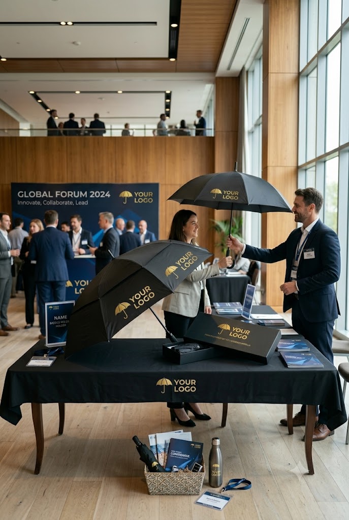 Corporate branded umbrella promotional gifts China